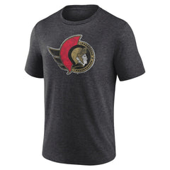 Ottawa Senators Fanatics NHL Special Edition Tri-Blend T-Shirt Black