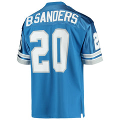 Barry Sanders Detroit Lions 1991 Authentic Throwback Retired Player Jersey - Blue online
