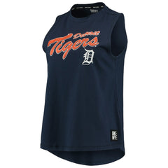 Detroit Tigers DKNY Sport Women's Marcie Tank Top Navy