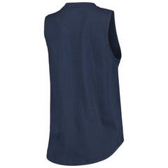 Houston Astros DKNY Sport Women's Marcie Tank Top Navy