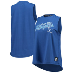 Kansas City Royals DKNY Sport Women's Marcie Tank Top Royal