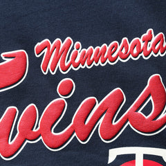 Minnesota Twins DKNY Sport Women's Marcie Tank Top Navy