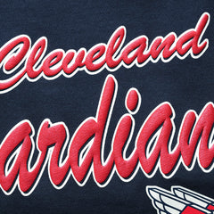 Cleveland Guardians DKNY Sport Women's Marcie Tank Top Navy