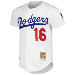 Hideo Nomo Los Angeles Dodgers Cooperstown Collection Authentic Jersey White | Mitchell & Ness