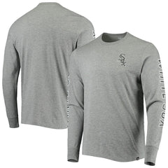 Chicago White Sox Team Long Sleeve T-Shirt Heathered Gray | 47 brand