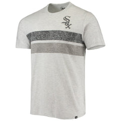 Chicago White Sox Team Logo T-Shirt Heathered Gray | 47 brand
