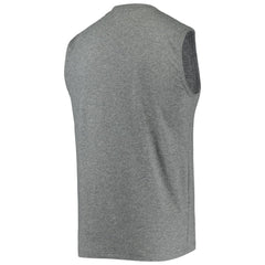 Chicago White Sox Muscle Tank Top Heathered Gray | New Era