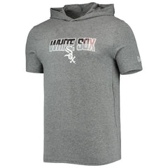 Chicago White Sox Hoodie T-Shirt Heathered Gray | New Era
