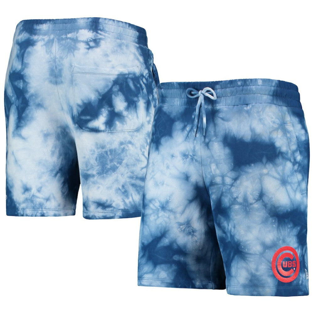 Chicago Cubs Team Dye Shorts Royal | New Era