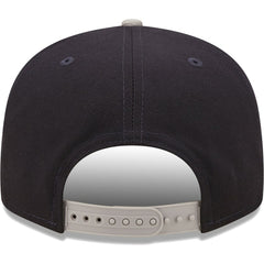 New York Yankees Team Script 9FIFTY Adjustable Snapback Hat Navy/Gray | New Era
