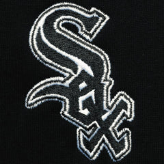 Chicago White Sox Levelwear Recruit Short Sleeve Full-Zip Hoodie Jacket Black