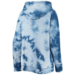 Chicago Cubs Women's Tie-Dye Full-Zip Hoodie Royal | New Era