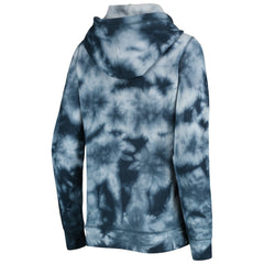 Houston Astros Women's Tie-Dye Full-Zip Hoodie Navy | New Era