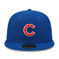 Chicago Cubs 2016 World Series Champions Citrus Pop UV 59FIFTY Fitted Hat Royal | New Era