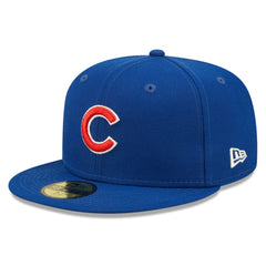 Chicago Cubs 2016 World Series Champions Citrus Pop UV 59FIFTY Fitted Hat Royal | New Era