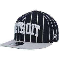 Detroit Tigers City Arch 9FIFTY Snapback Hat Navy/Gray | New Era