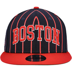 Boston Red Sox City Arch 9FIFTY Snapback Hat Navy/Red | New Era