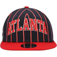 Atlanta Braves City Arch 9FIFTY Snapback Hat Navy/Red | New Era