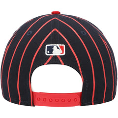 Atlanta Braves City Arch 9FIFTY Snapback Hat Navy/Red | New Era