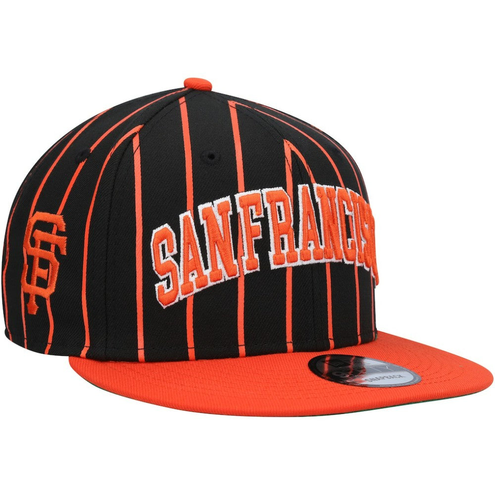 San Francisco Giants City Arch 9FIFTY Snapback Hat Black | New Era
