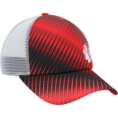 Chicago Blackhawks adidas Women's Graphic Foam Trucker Snapback Hat Red/White