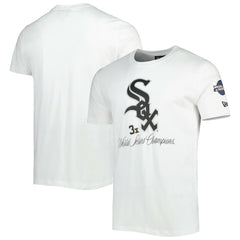 Chicago White Sox Historical Championship T-Shirt White | New Era