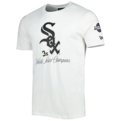 Chicago White Sox Historical Championship T-Shirt White | New Era