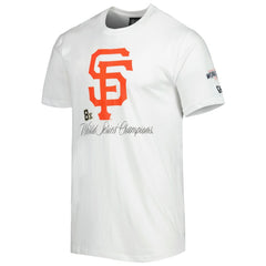 San Francisco Giants Historical Championship T-Shirt White | New Era