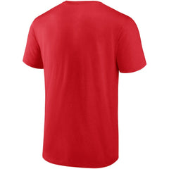 Nolan Arenado St. Louis Cardinals Player Name & Number T-Shirt Red