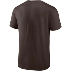 Fernando Tatis Jr. San Diego Padres Player Name & Number T-Shirt Brown