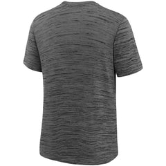 Baltimore Orioles Youth Authentic Collection Practice Velocity Performance T-Shirt Charcoal | Nike