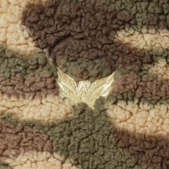 Washington Capitals G-III Sports by Carl Banks Women's Sherpa Quarter-Zip Jacket Camo