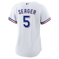 Corey Seager Texas Rangers Women's Home Replica Player Jersey White | Nike