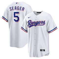 Corey Seager Texas Rangers Home Replica Player Jersey - White