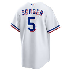 Corey Seager Texas Rangers Home Replica Player Jersey - White