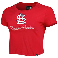St. Louis Cardinals Women's Historic Champs T-Shirt Red | New Era