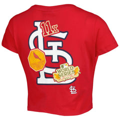 St. Louis Cardinals Women's Historic Champs T-Shirt Red | New Era