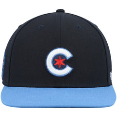 Chicago Cubs 2021 City Connect Captain Snapback Hat Navy | 47 brand