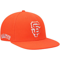 San Francisco Giants 2021 City Connect Captain Snapback Hat Orange | 47 brand