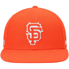 San Francisco Giants 2021 City Connect Captain Snapback Hat Orange | 47 brand