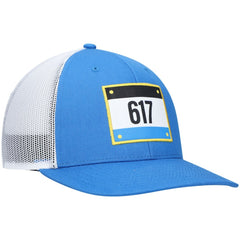 Boston Red Sox City Connect Trucker Snapback Hat Blue/White | 47 brand