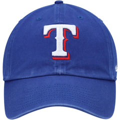 Texas Rangers Clean Up Adjustable Hat Royal | 47 brand