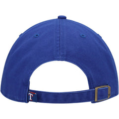 Texas Rangers Clean Up Adjustable Hat Royal | 47 brand