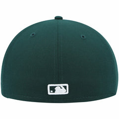New York Yankees White Logo 59FIFTY Fitted Hat Green | New Era