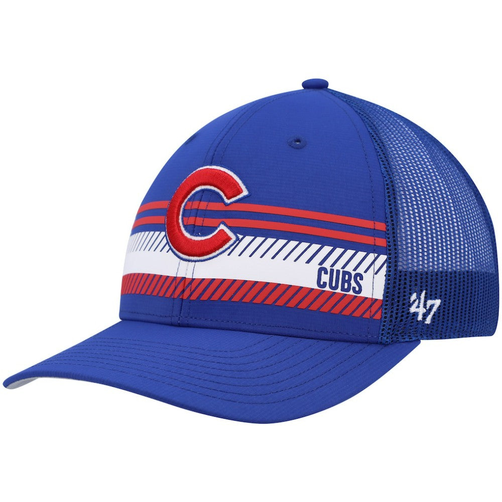 Chicago Cubs Cumberland Trucker Snapback Hat Royal | 47 brand