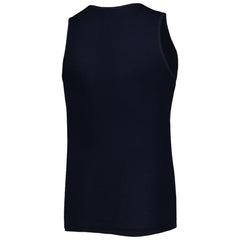 Cleveland Guardians Soft as a Grape Girls Youth Team Tank Top Navy