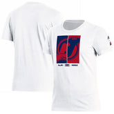 New Jersey Devils adidas Women's Reverse Retro 2.0 Playmaker T-Shirt White