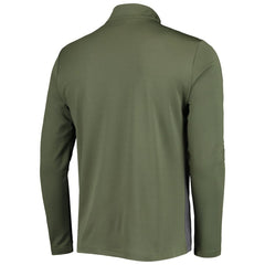 San Francisco Giants Levelwear Delta Pursue Quarter-Zip Jacket Olive