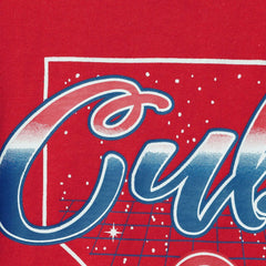 Chicago Cubs Girls Youth Bleachers T-Shirt Red