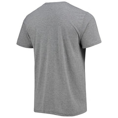 Austin Riley Atlanta Braves Homage Caricature Tri-Blend T-Shirt Gray